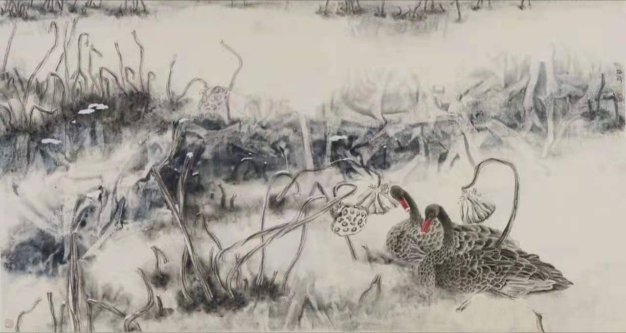 探索国画艺术的深度与广度，国画论坛微信公众号的魅力