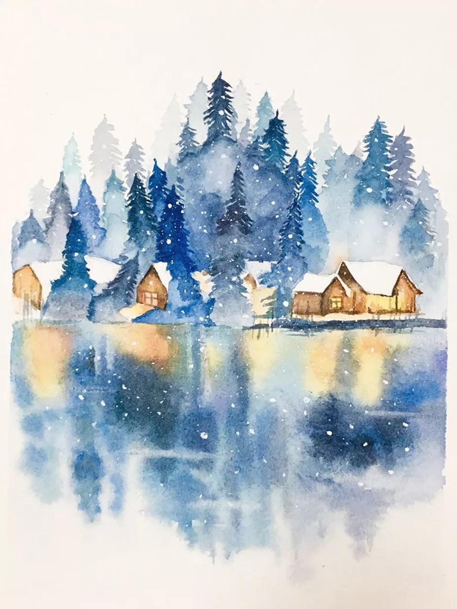零基础学油画