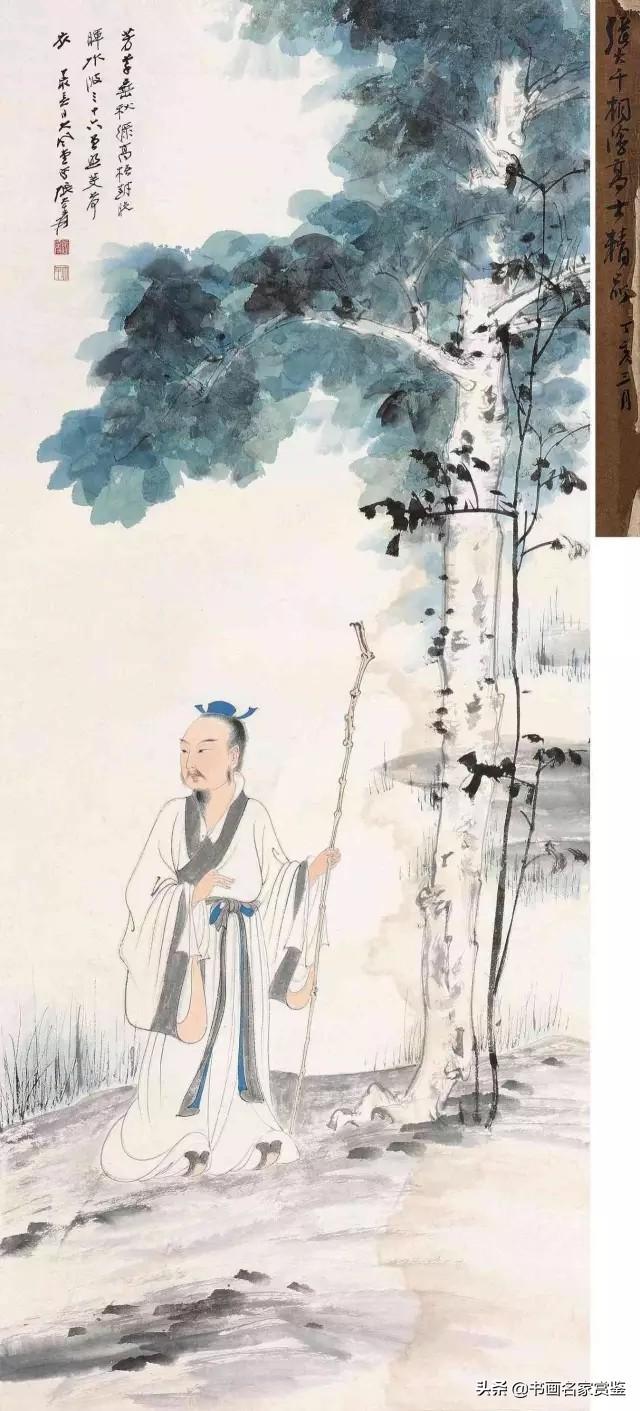 张大千，画坛巨匠的虎之缘