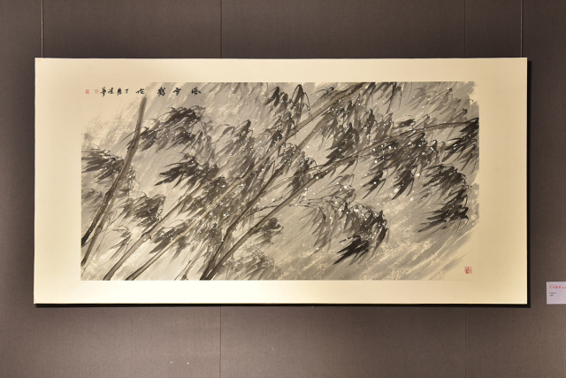 许麟庐画展，传承与创新的东方美学盛宴