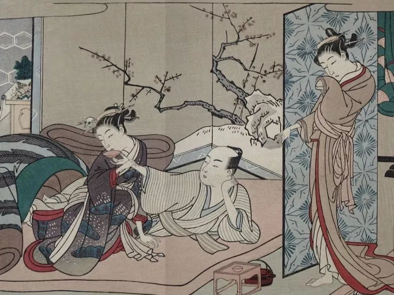 浮世绘春画，日本江户时代的美学与情感