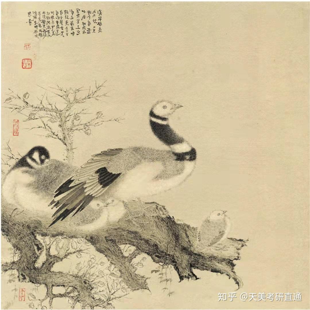 探寻中国画之魂，最美斗方花鸟画100幅
