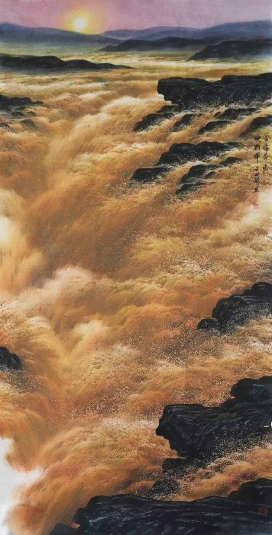 画家王世利，笔墨间的灵魂探索者