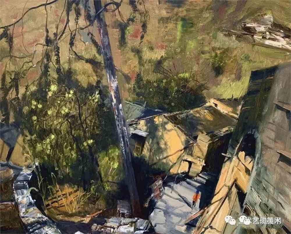 白羽平，以人物油画为笔，绘就灵魂的色彩