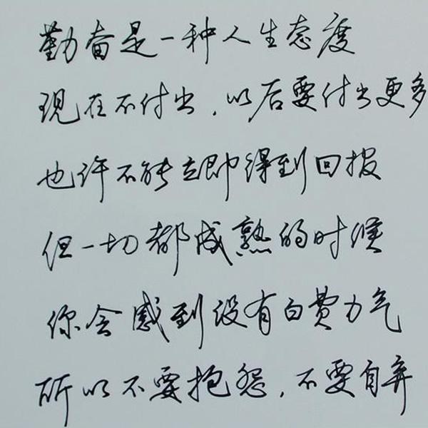 软笔书法，探寻那些独特而迷人的字体