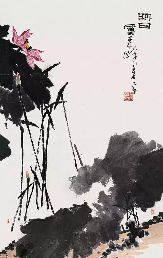 写意荷花，东方美学中的灵动之笔