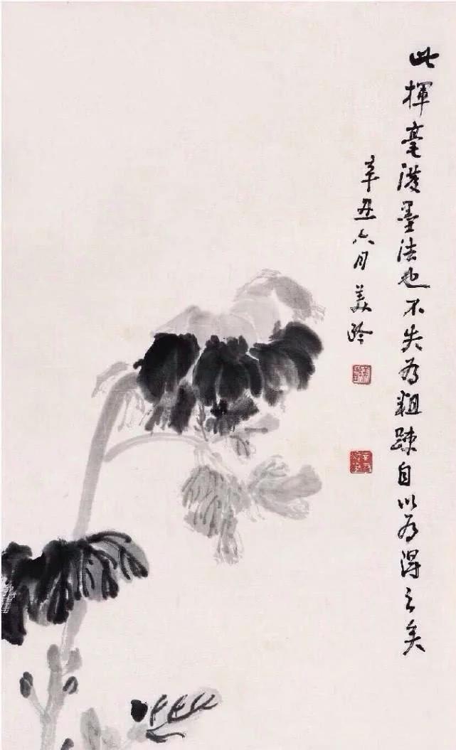 墨韵传神，张大千笔下的梅花名画赏析