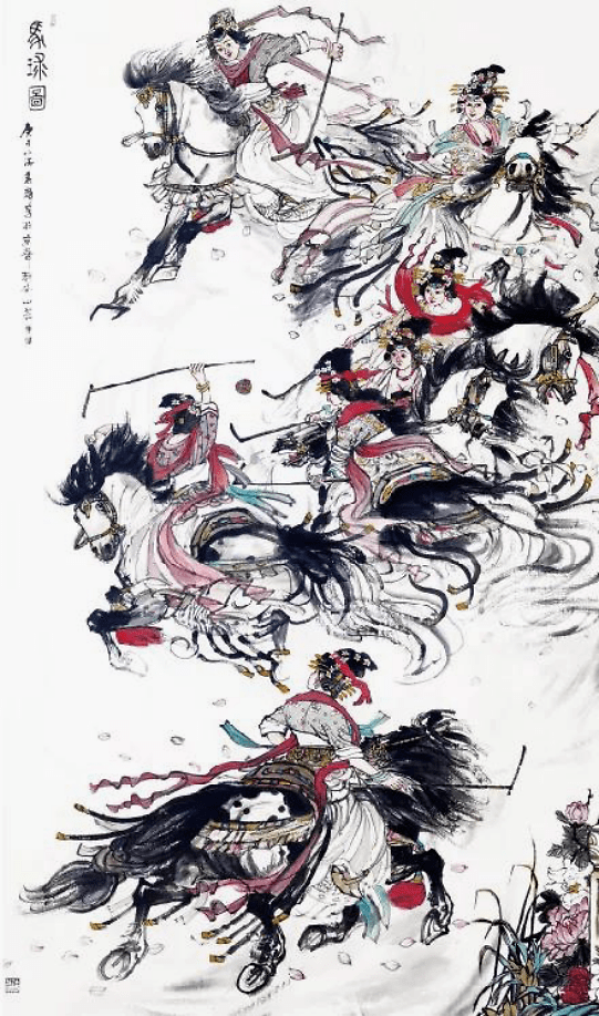 书画作品赏析，穿越时空的视觉盛宴