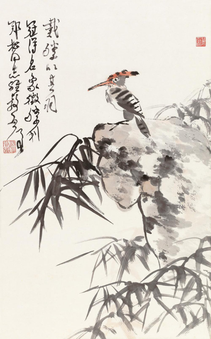 魏启后先生的国画，笔墨间的山水情怀与文化传承