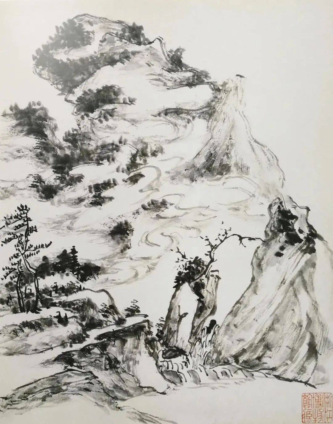 探秘黄宾虹，笔墨间的艺术哲学与时代印记