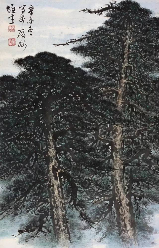 品味关山月，一幅幅画卷中的诗意与情怀