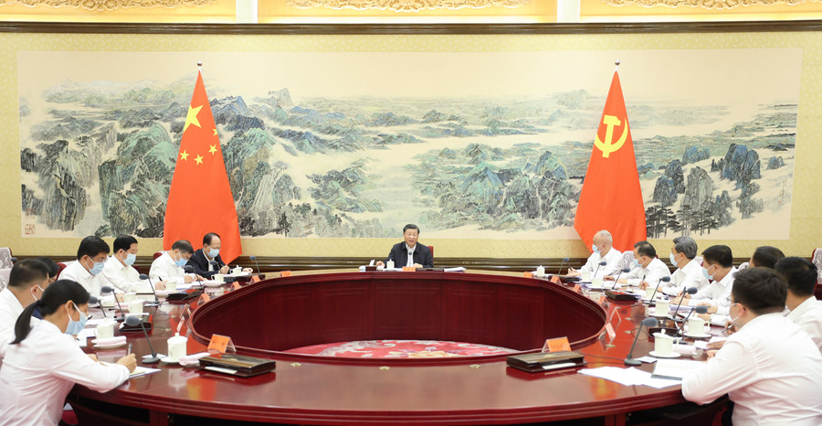新的征程，中国最新领导班子的时代使命
