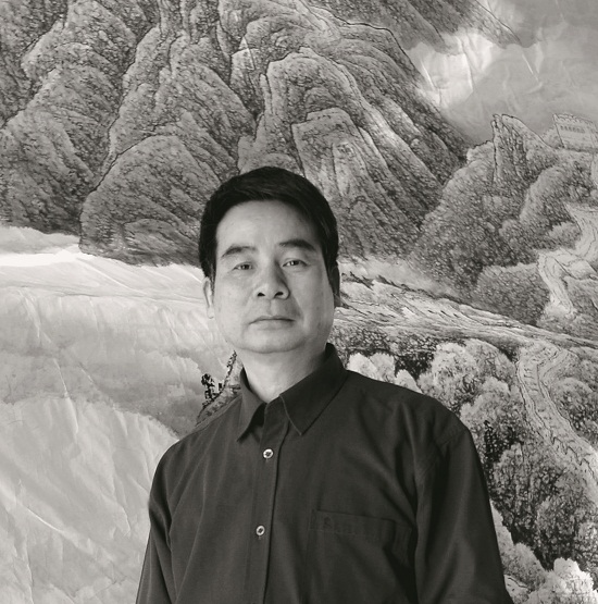 笔墨丹青绘华章——记中国国家书画院名誉院长之艺术人生
