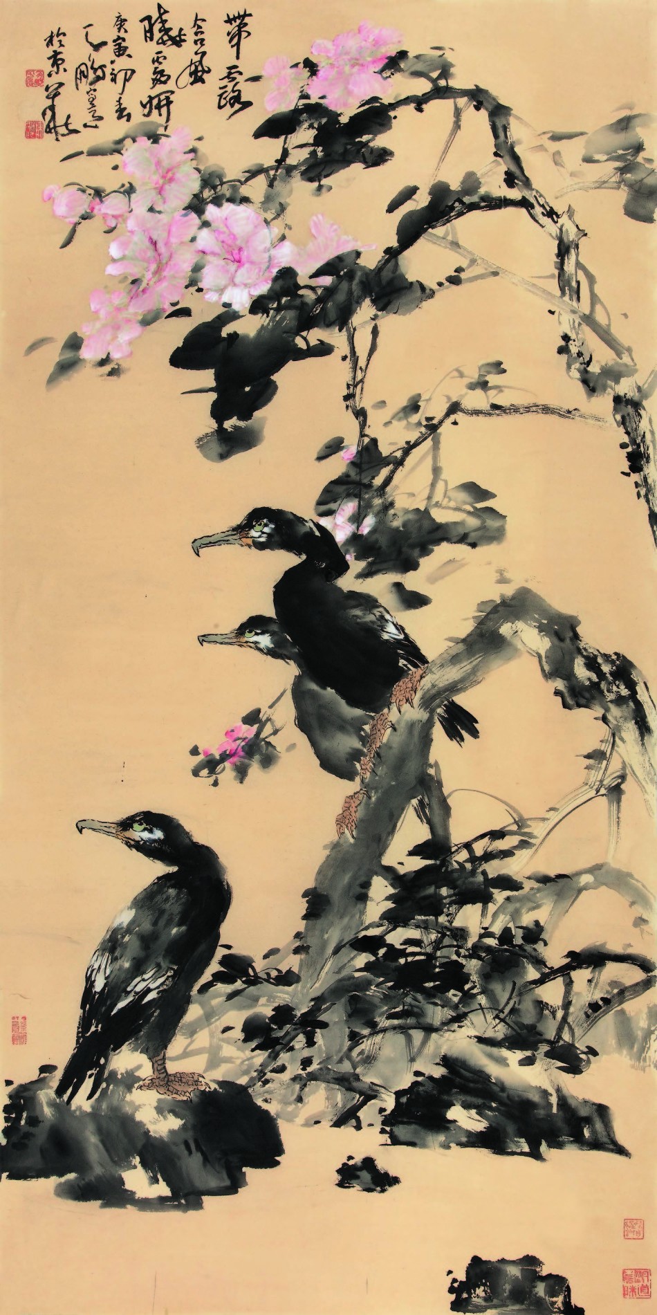 画家陈鹏，花鸟画中的艺术瑰宝与市场价值探索