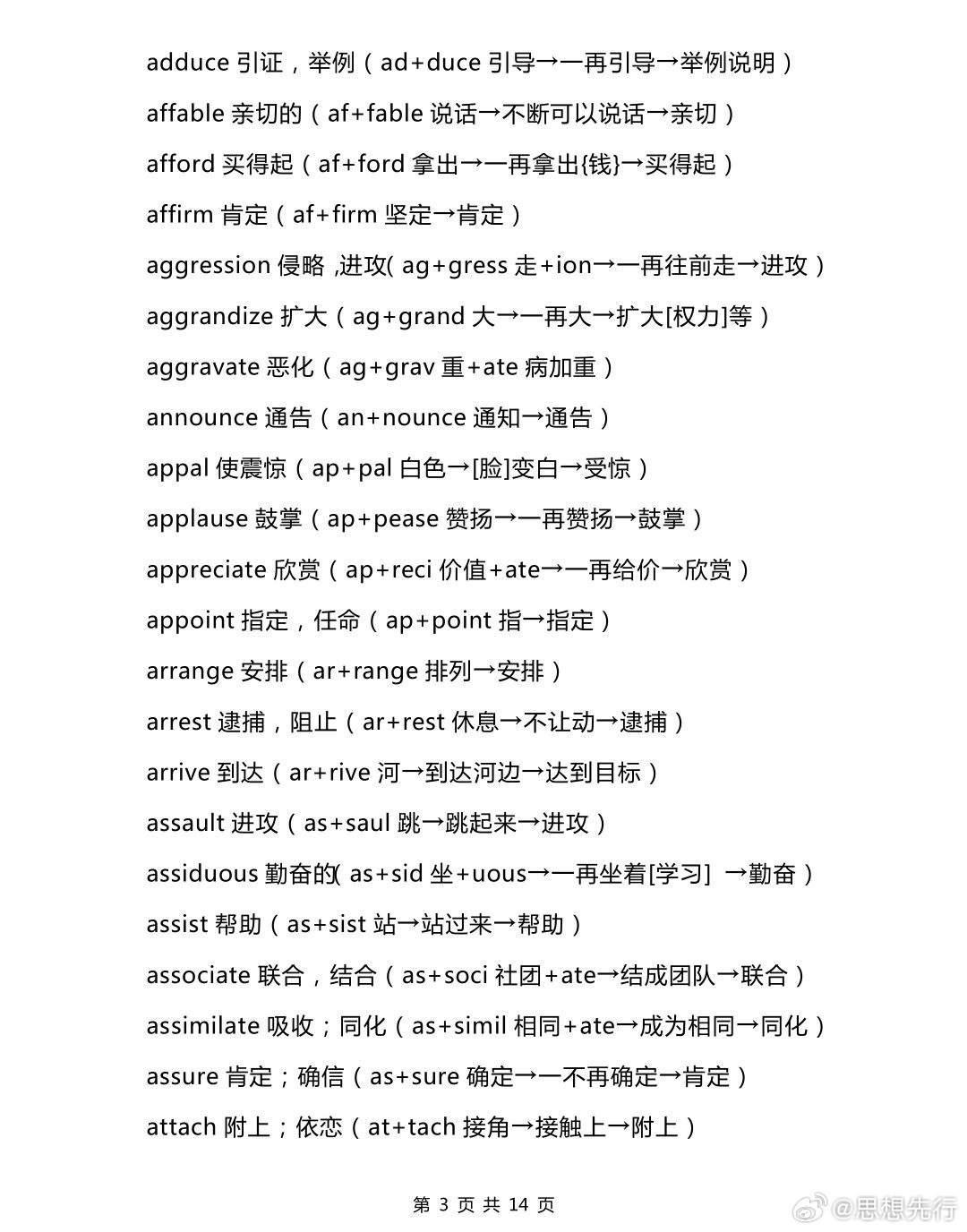 探索英语奥秘，揭秘英语词根词缀表的力量