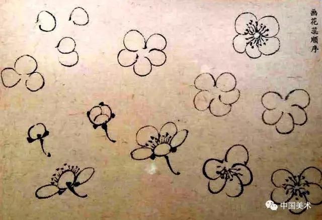 探索国画梅花枝干的画法，笔墨间的风骨与韵味