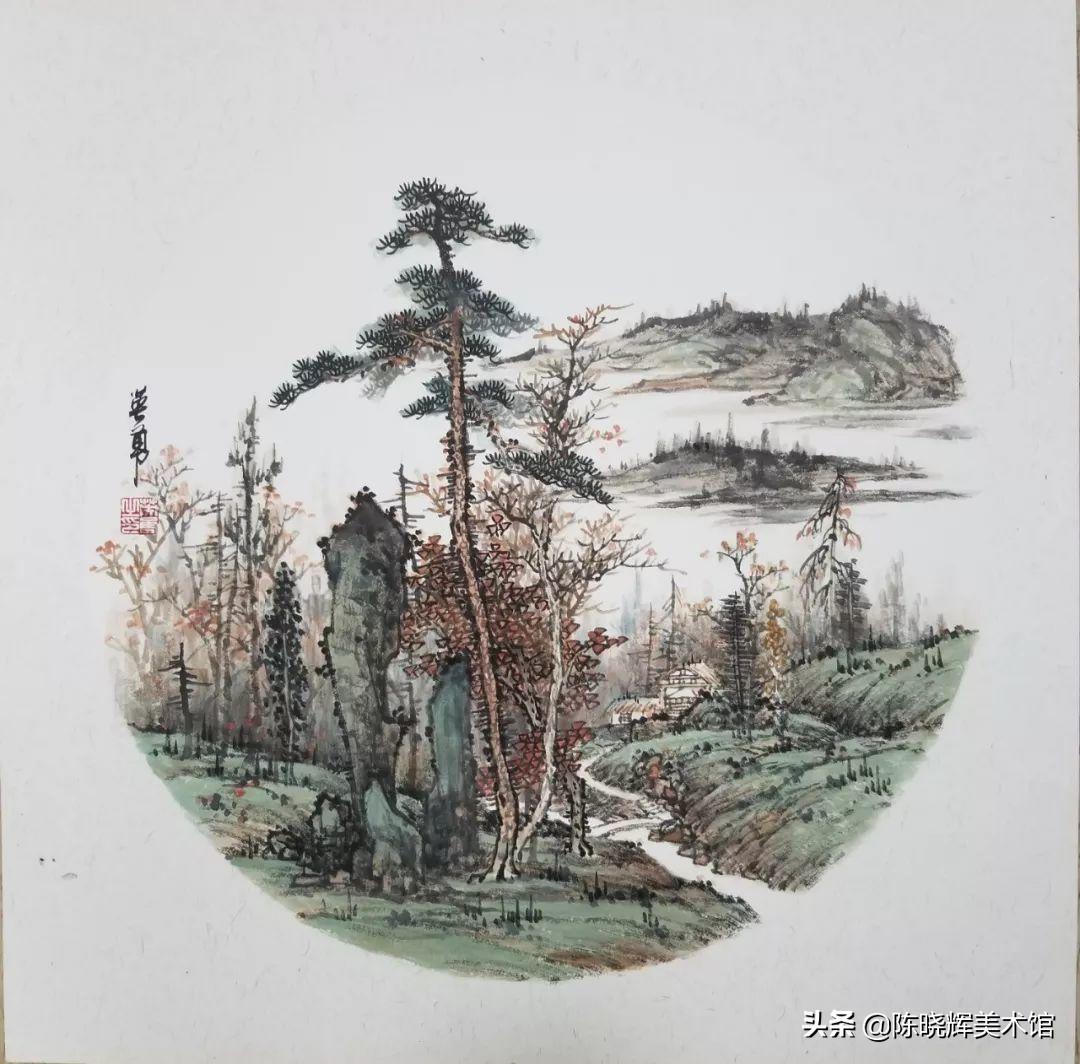 探秘中国山水画，图片中的意境之美