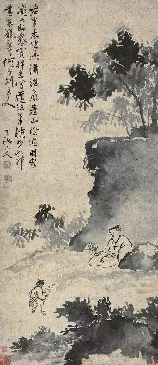 徐渭，笔墨间的狂放与才情——解读其代表作品