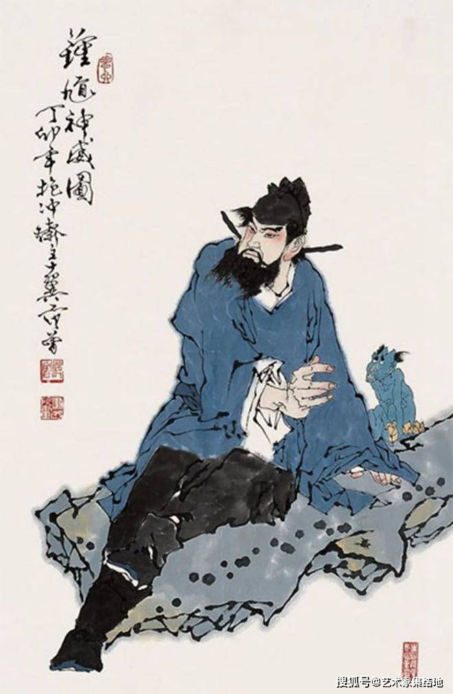 范曾，笔墨丹青绘人生——解析其作品图片的独特魅力