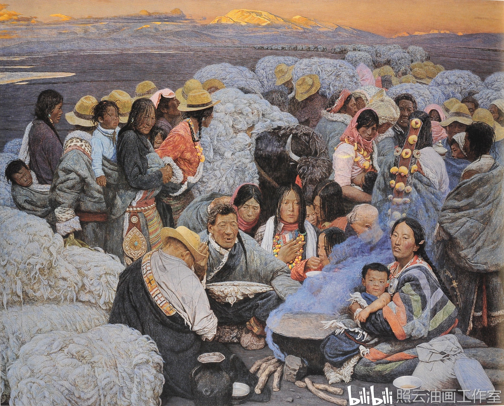 第十届全国美展获奖作品，艺术与时代的交响