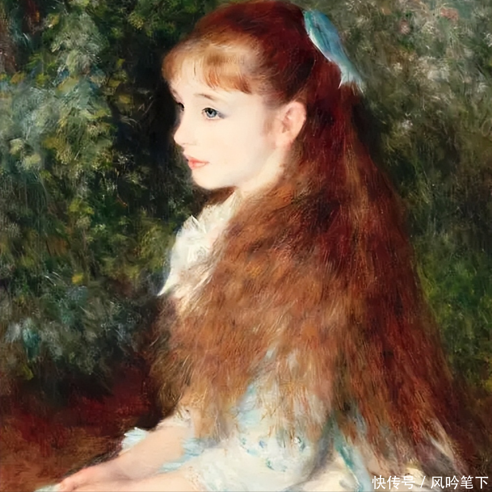 雷诺阿作品，光影下的温柔与生命力的颂歌