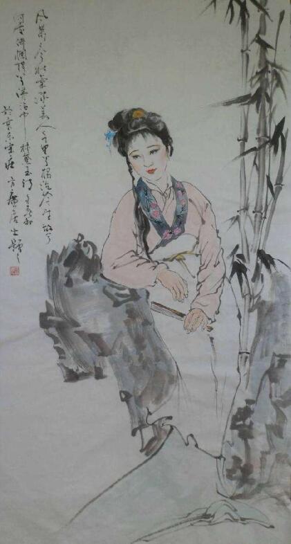 范曾画作，艺术与市场的双重价值