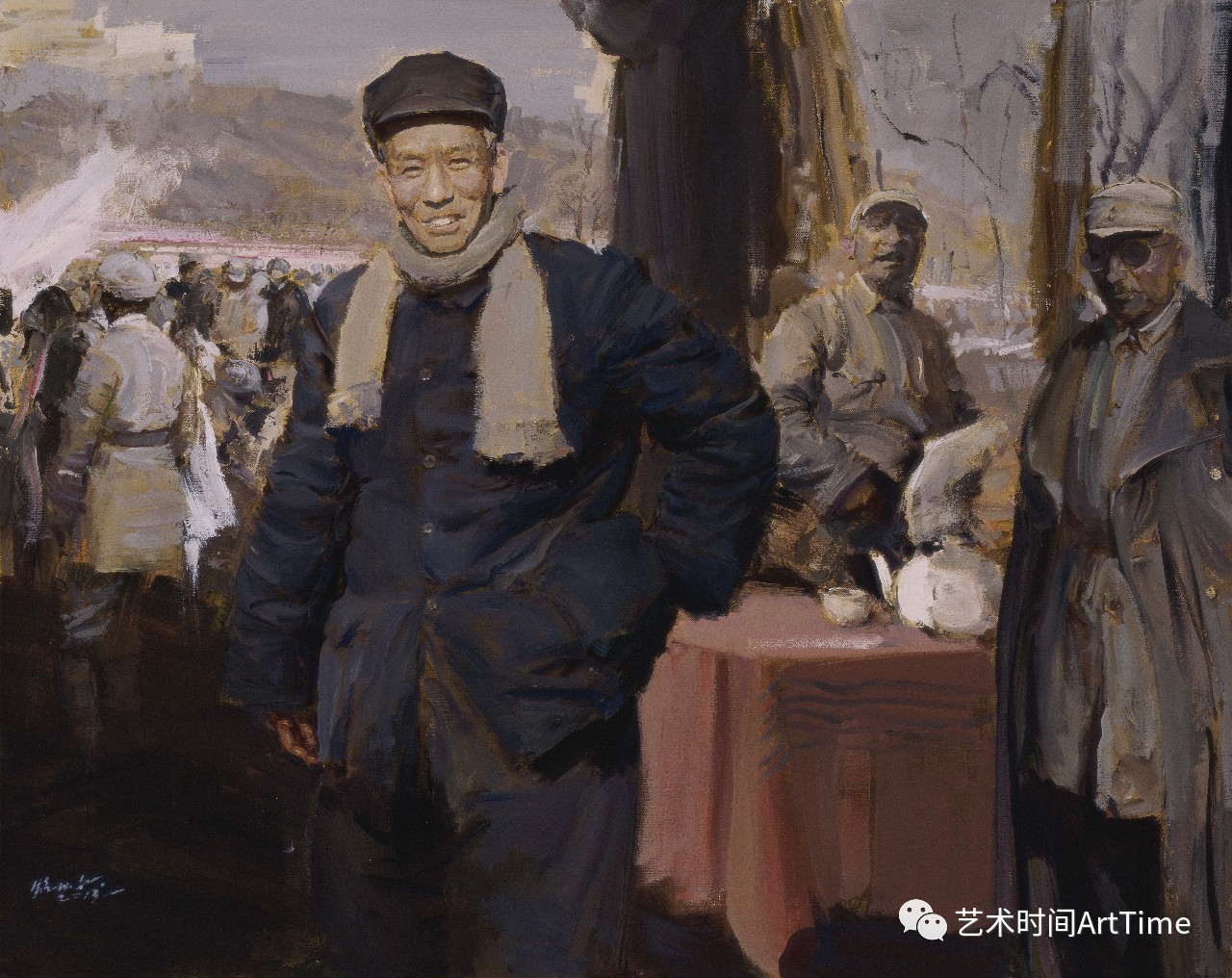 探索中国当代油画画家的艺术轨迹与精神风貌