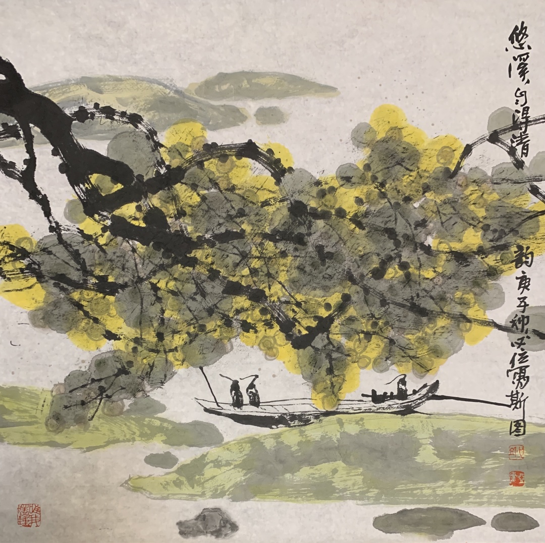 探秘中国古代名画作品，千年笔墨绘就的辉煌