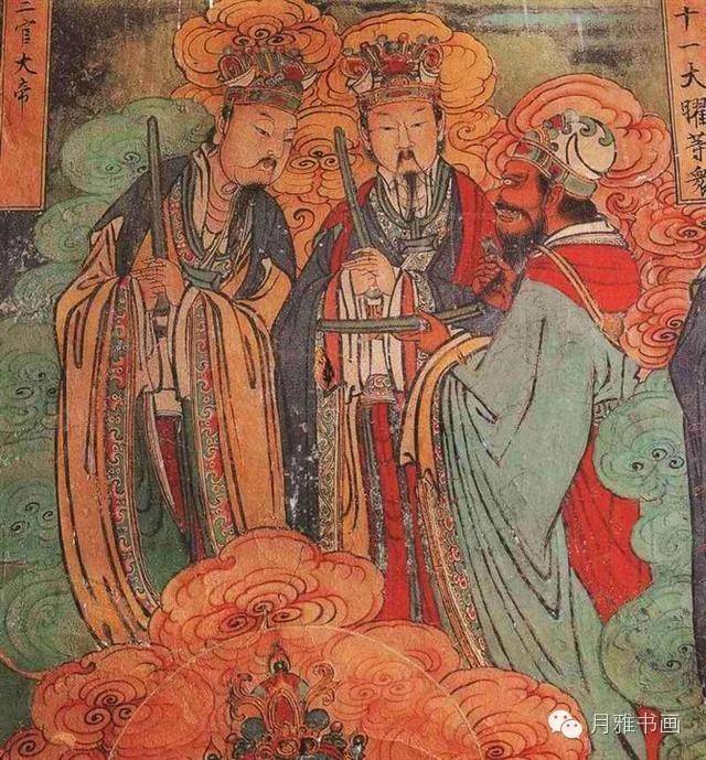中国古代人物画，历史长河中的不朽篇章