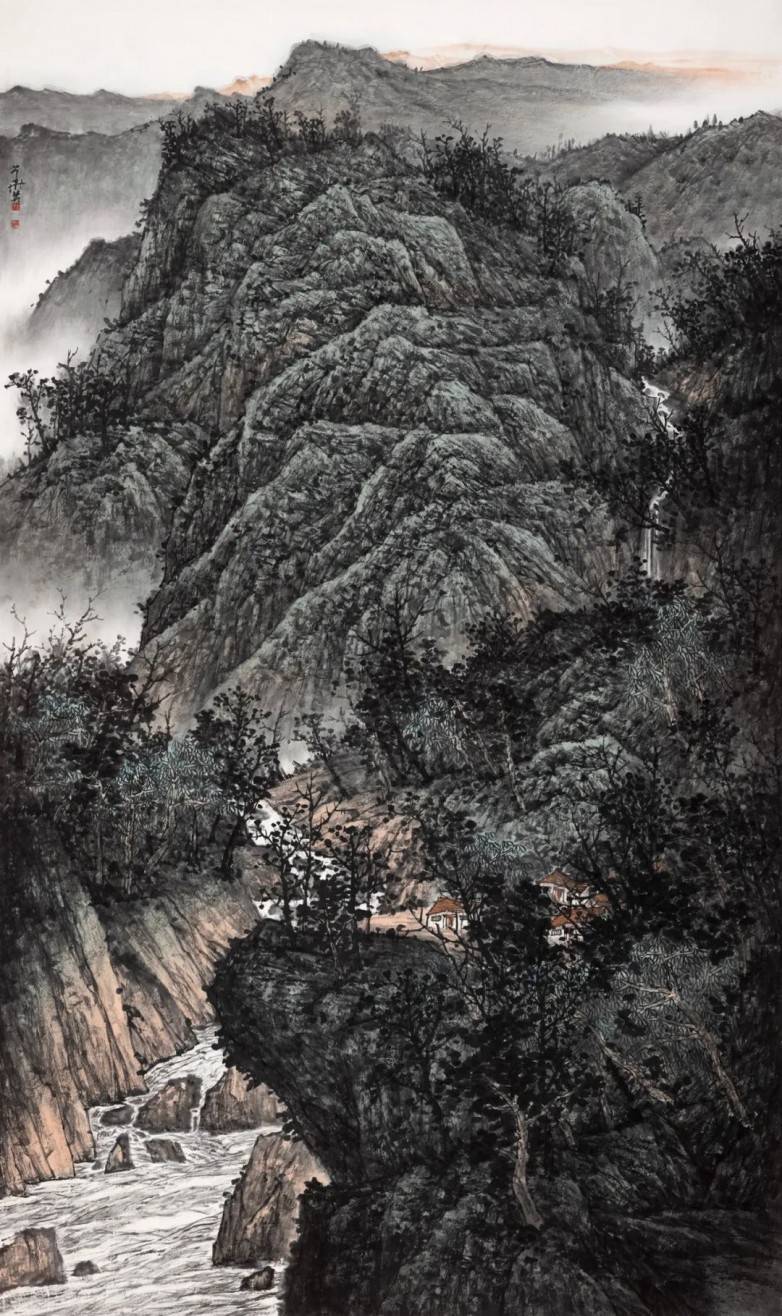 山水画论坛，传统与现代的对话，艺术与生活的交融