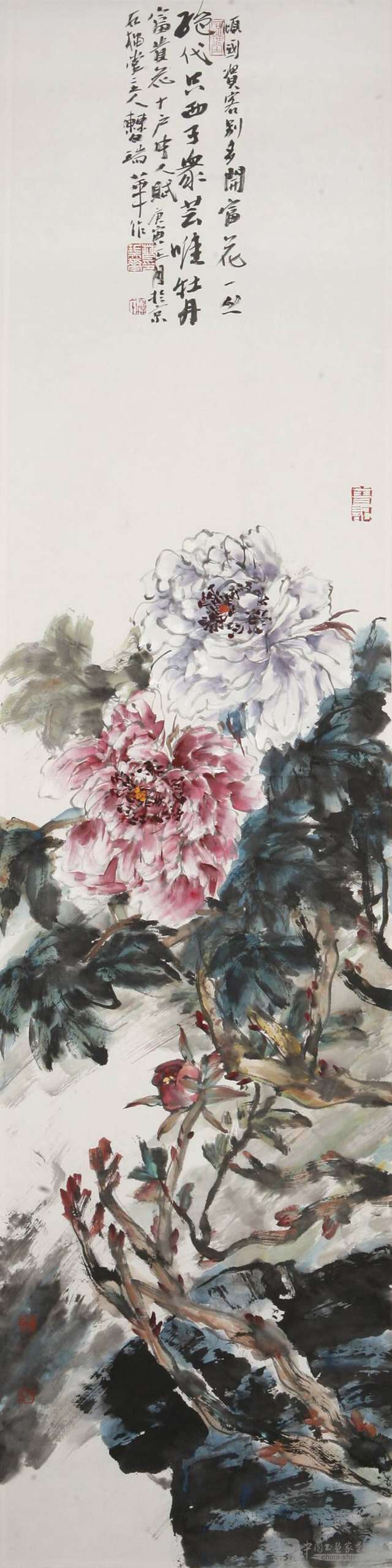 曹瑞华，笔墨间的诗意栖居