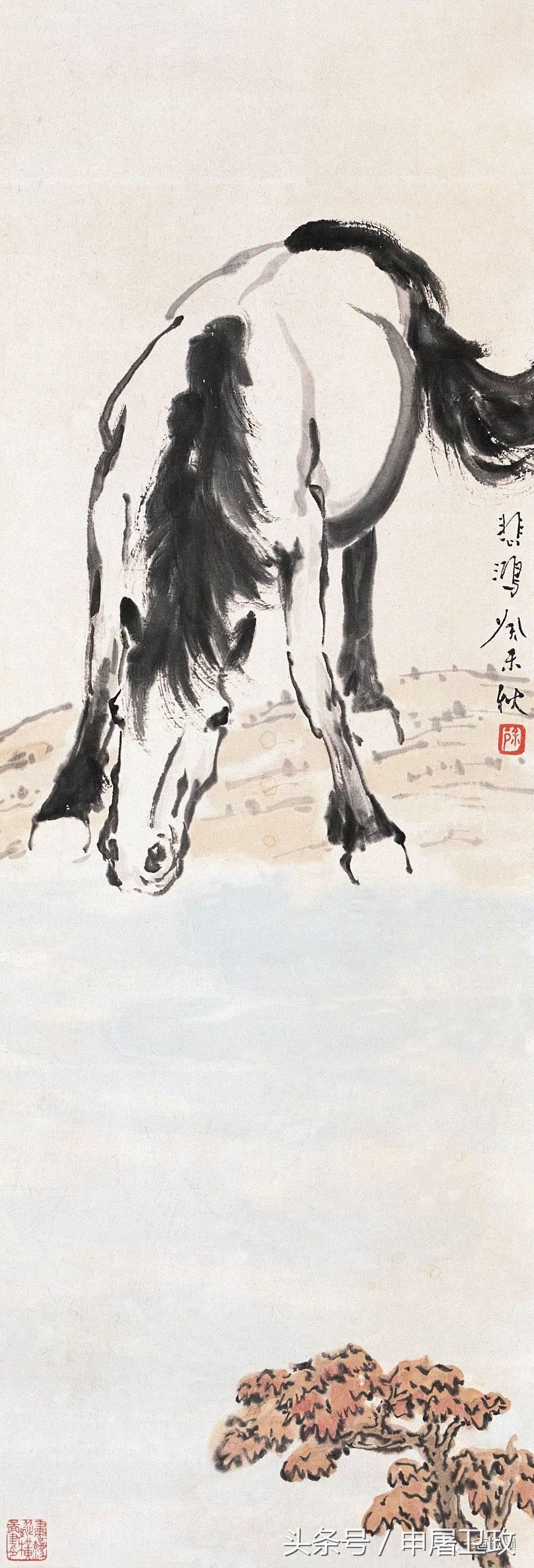 徐悲鸿，画马大师的独特艺术魅力