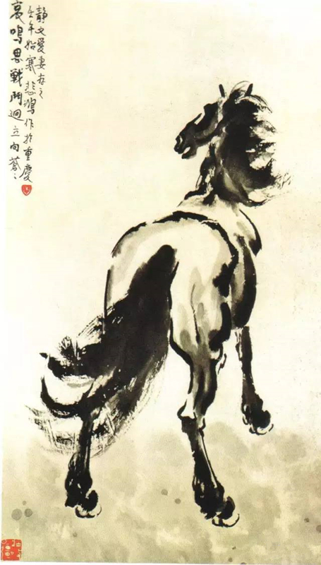 马之魂，探寻马画得最好的画家——徐悲鸿的马艺探微