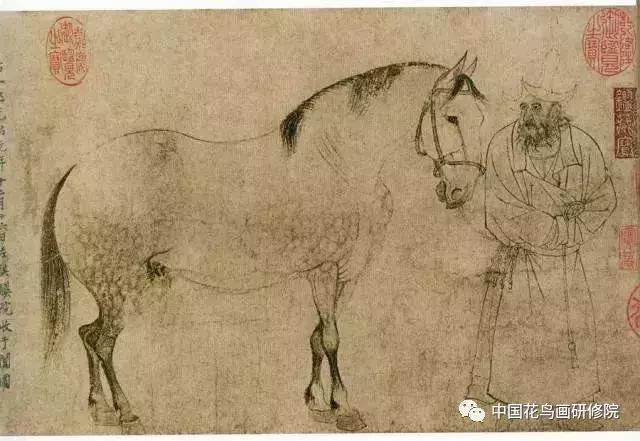 宋代画马艺术的巅峰，李公麟与他的马画传奇