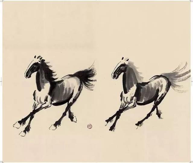 现代画马大师，徐悲鸿与他的马魂艺术