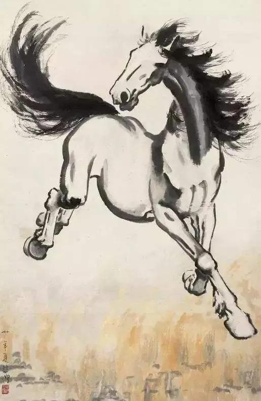 画马见长的画家，徐悲鸿与他的马魂