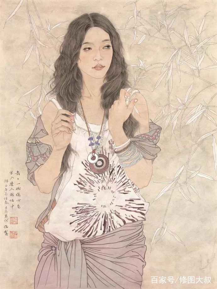 探寻国画工笔人物画的艺术魅力
