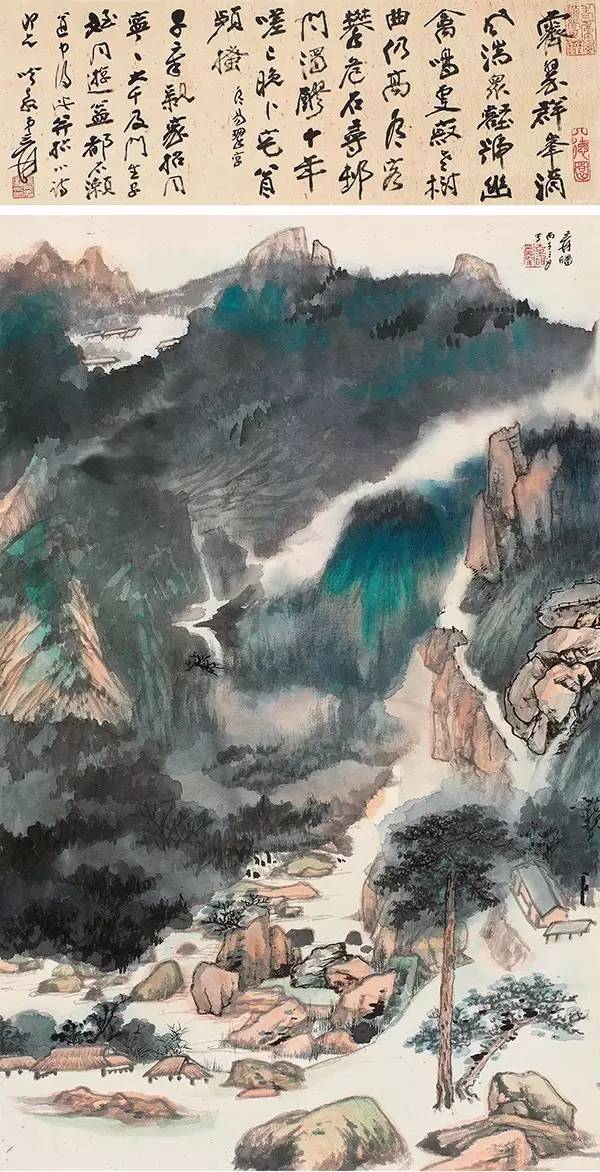 探索水墨画之美，高清图片素材的魅力之旅