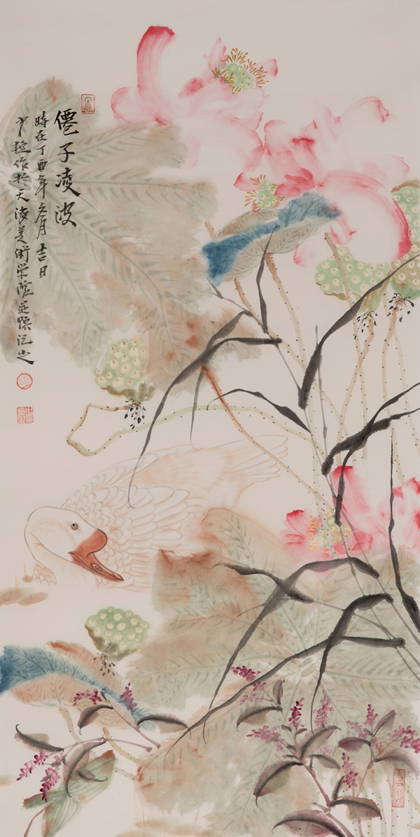 笔墨丹青绘自然——花鸟画名家作品欣赏