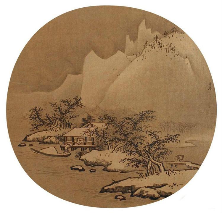 山水名画，高清欣赏与文化韵味