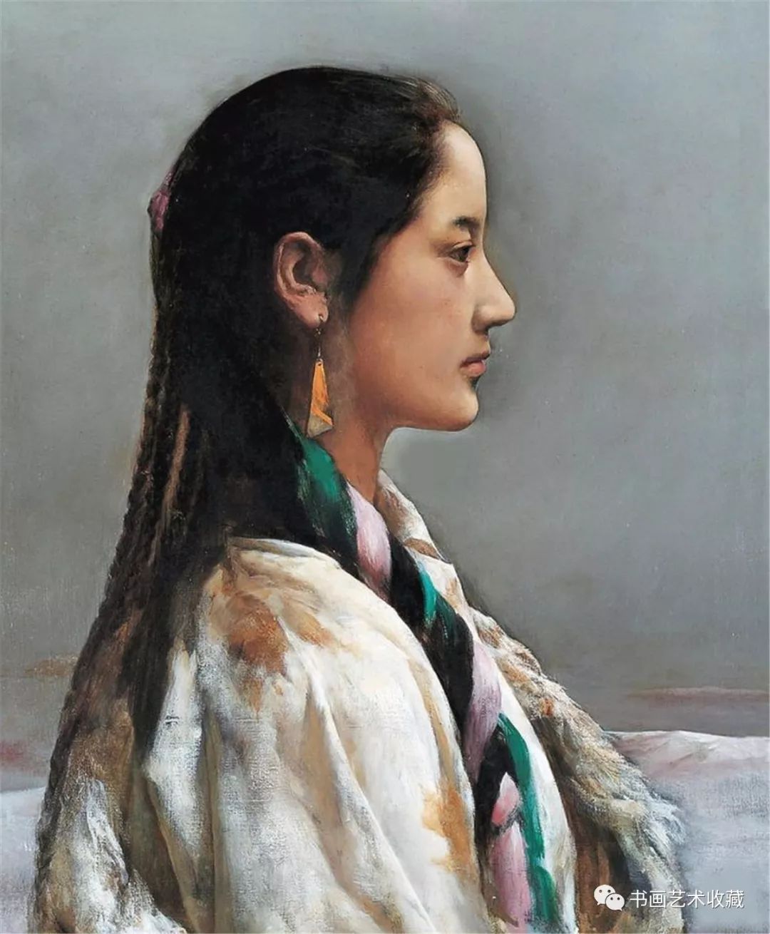 赏常玉人物油画，东方之韵与现代之美的交融
