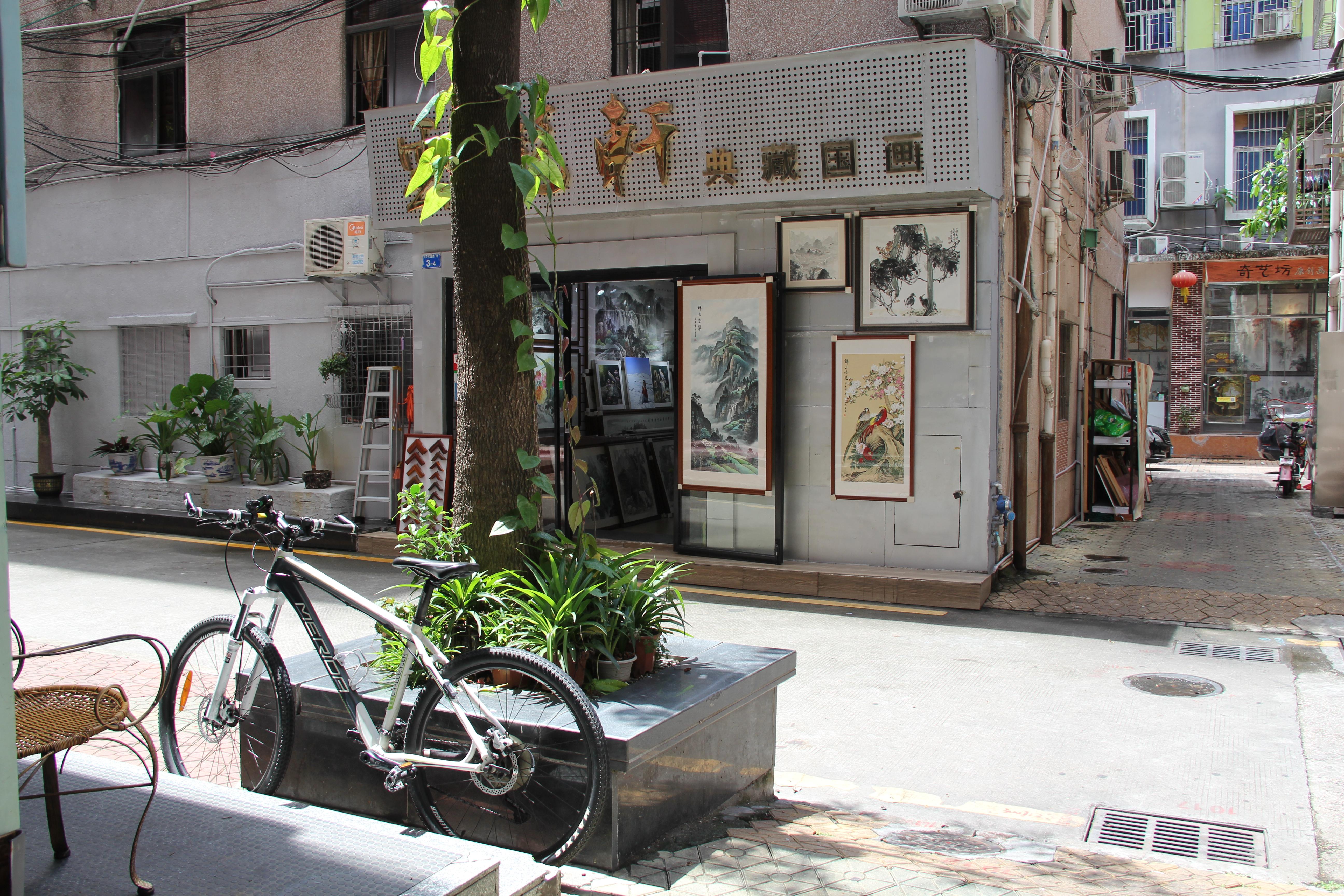 探访深圳大芬油画村，艺术与商业的完美融合