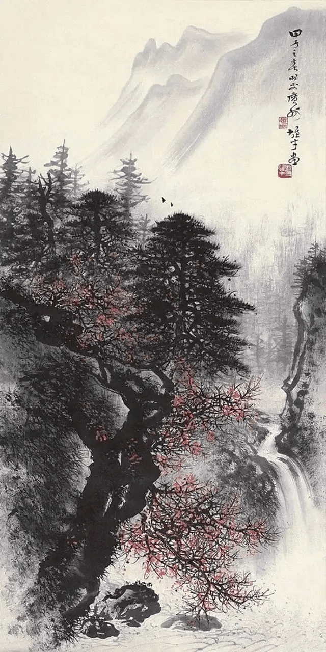 黎雄才山水画，艺术与市场的交响——一平尺的价值探索