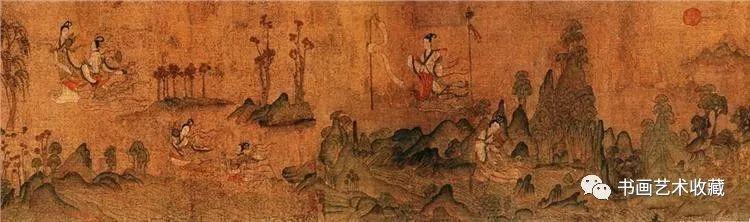 探寻中国十大名画，千年艺术瑰宝的璀璨光辉