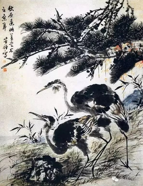 李苦禅最贵画作徯我后的传奇与艺术价值