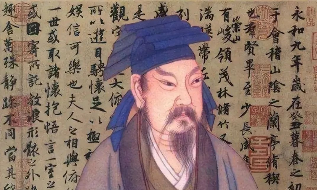 书法传奇，王羲之的墨香人生