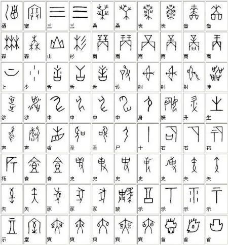 毛笔字体大全对照表，探寻传统书法的魅力与多样性