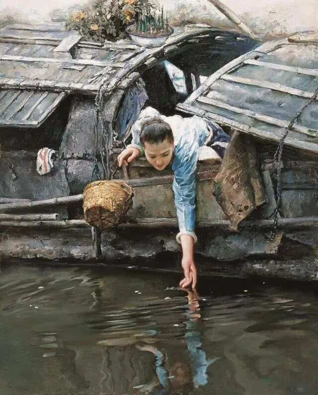 画家潘鸿海，笔墨丹青绘人生