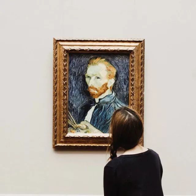 人物油画作品赏析，穿越时空的视觉对话