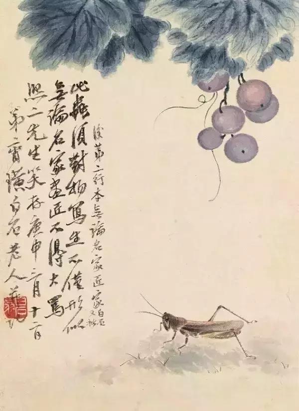 齐白石，笔墨丹青绘生活，大写意中的艺术巨匠